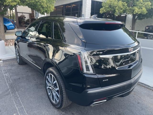 used 2022 Cadillac XT5 car, priced at $42,550