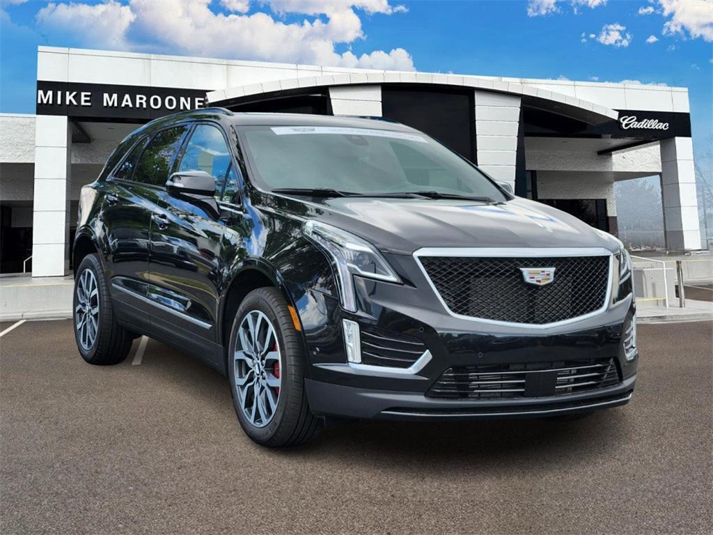 used 2022 Cadillac XT5 car, priced at $39,136