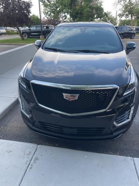used 2022 Cadillac XT5 car, priced at $42,550