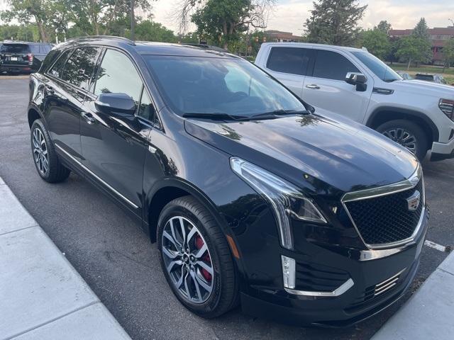 used 2022 Cadillac XT5 car, priced at $42,550