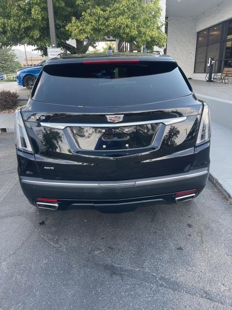 used 2022 Cadillac XT5 car, priced at $42,550