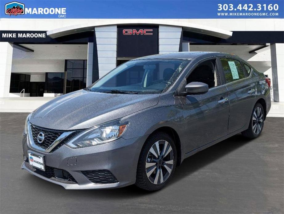 used 2019 Nissan Sentra car, priced at $11,204