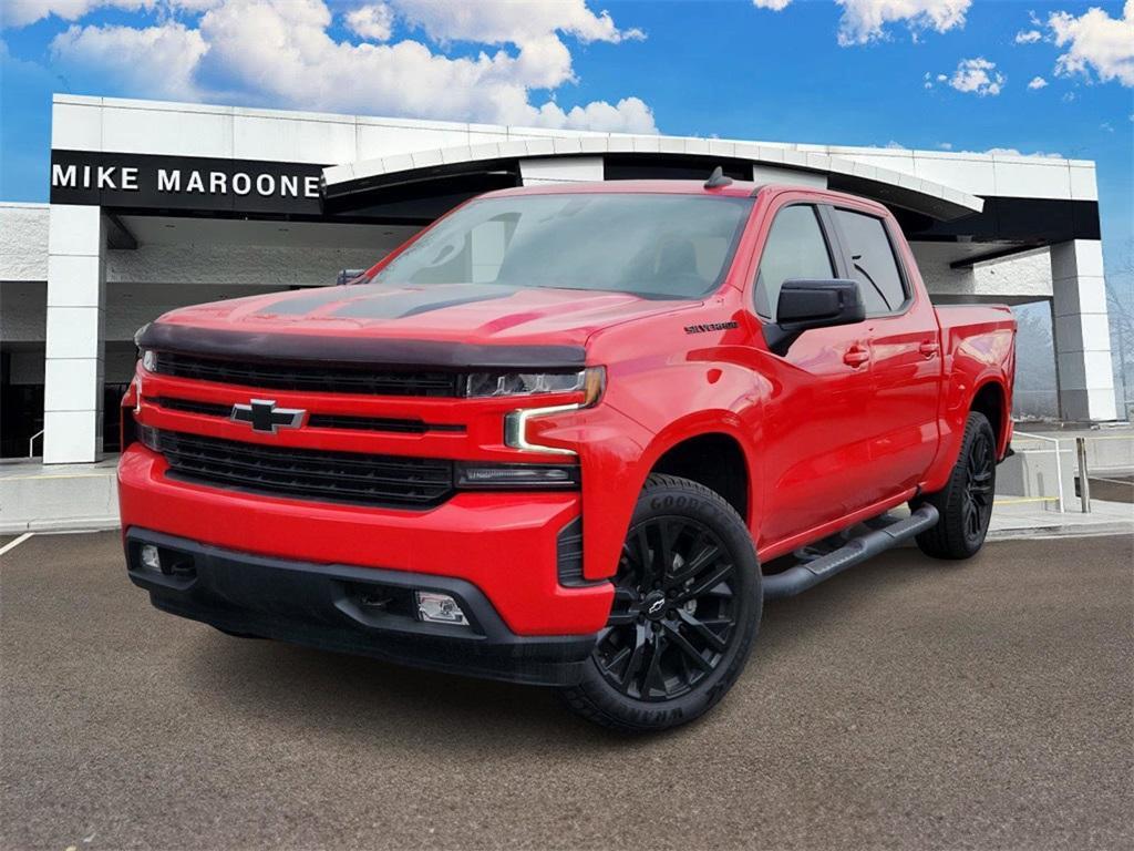 used 2021 Chevrolet Silverado 1500 car, priced at $40,243