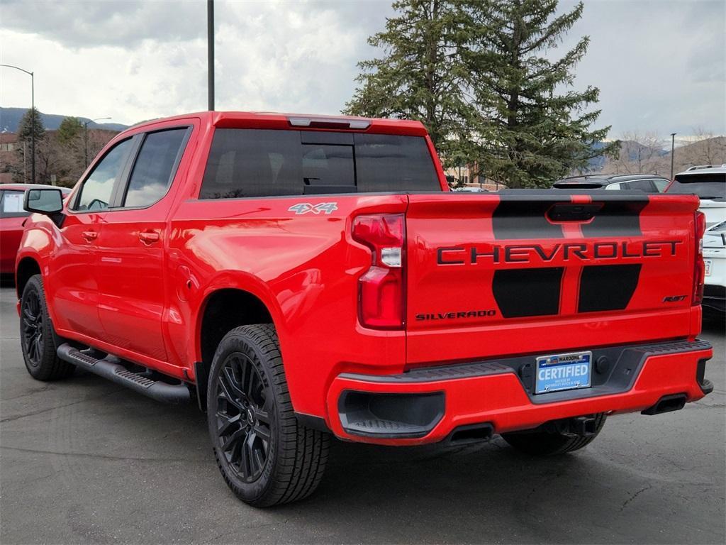 used 2021 Chevrolet Silverado 1500 car, priced at $40,243