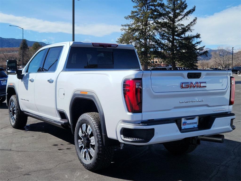 new 2025 GMC Sierra 2500 car, priced at $90,165