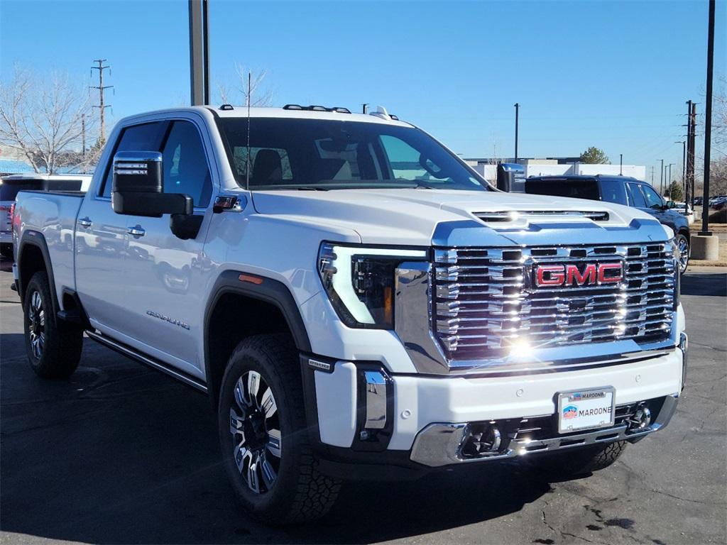 new 2025 GMC Sierra 2500 car, priced at $90,165