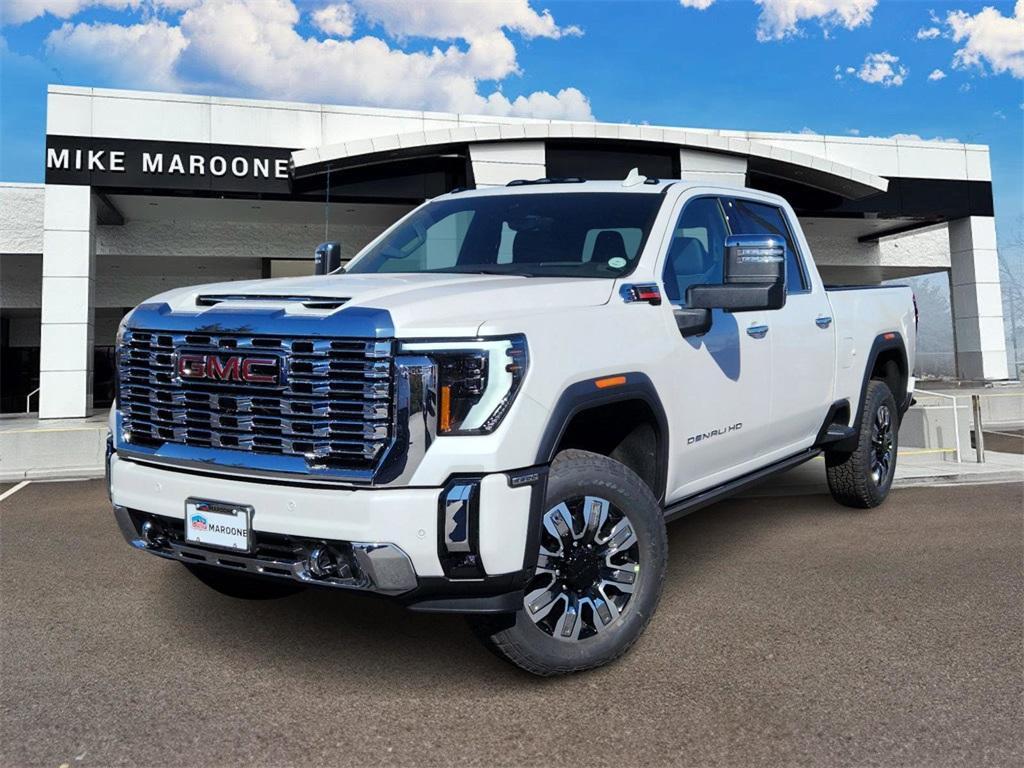 new 2025 GMC Sierra 2500 car, priced at $90,165