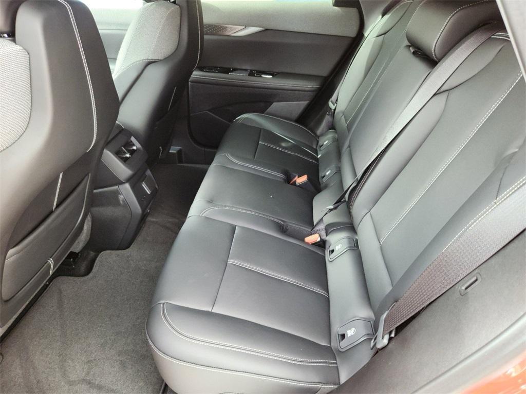 new 2025 Cadillac OPTIQ car, priced at $55,615