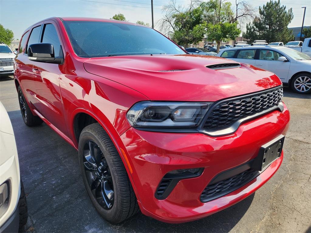 used 2021 Dodge Durango car, priced at $26,805