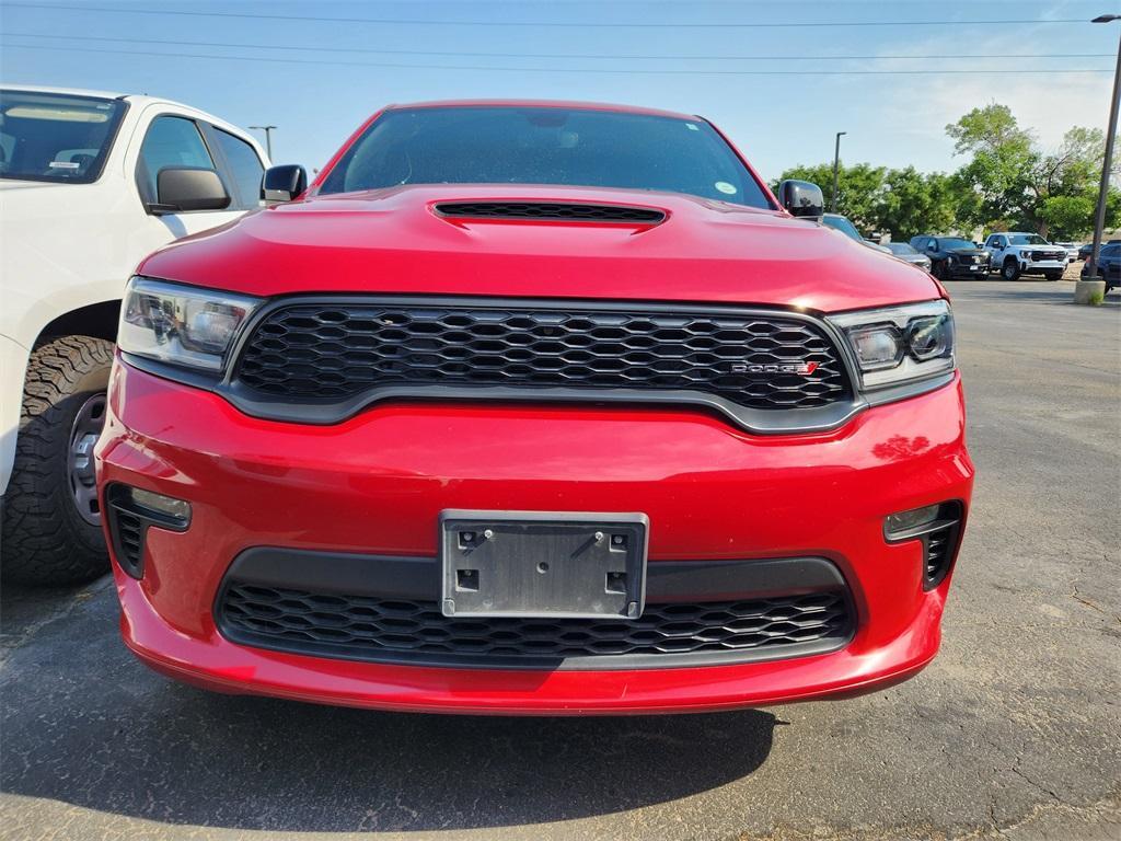 used 2021 Dodge Durango car, priced at $26,805