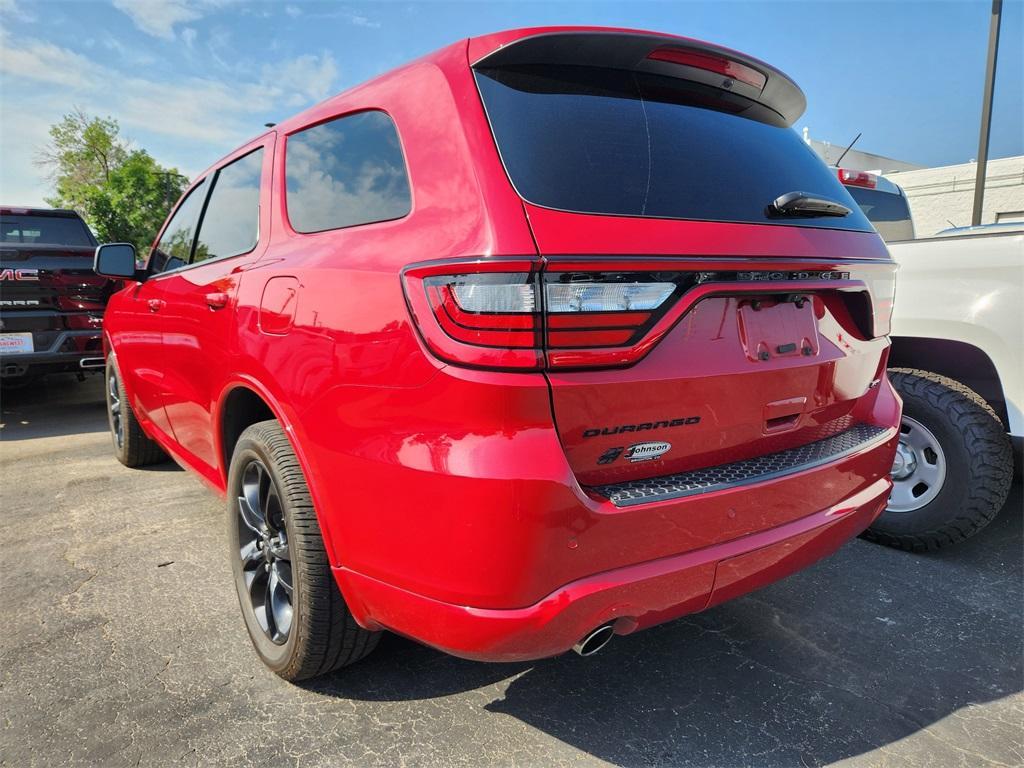 used 2021 Dodge Durango car, priced at $26,805