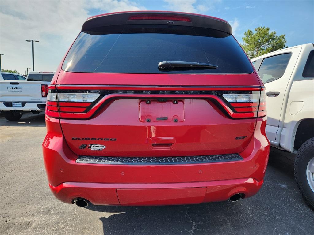 used 2021 Dodge Durango car, priced at $26,805