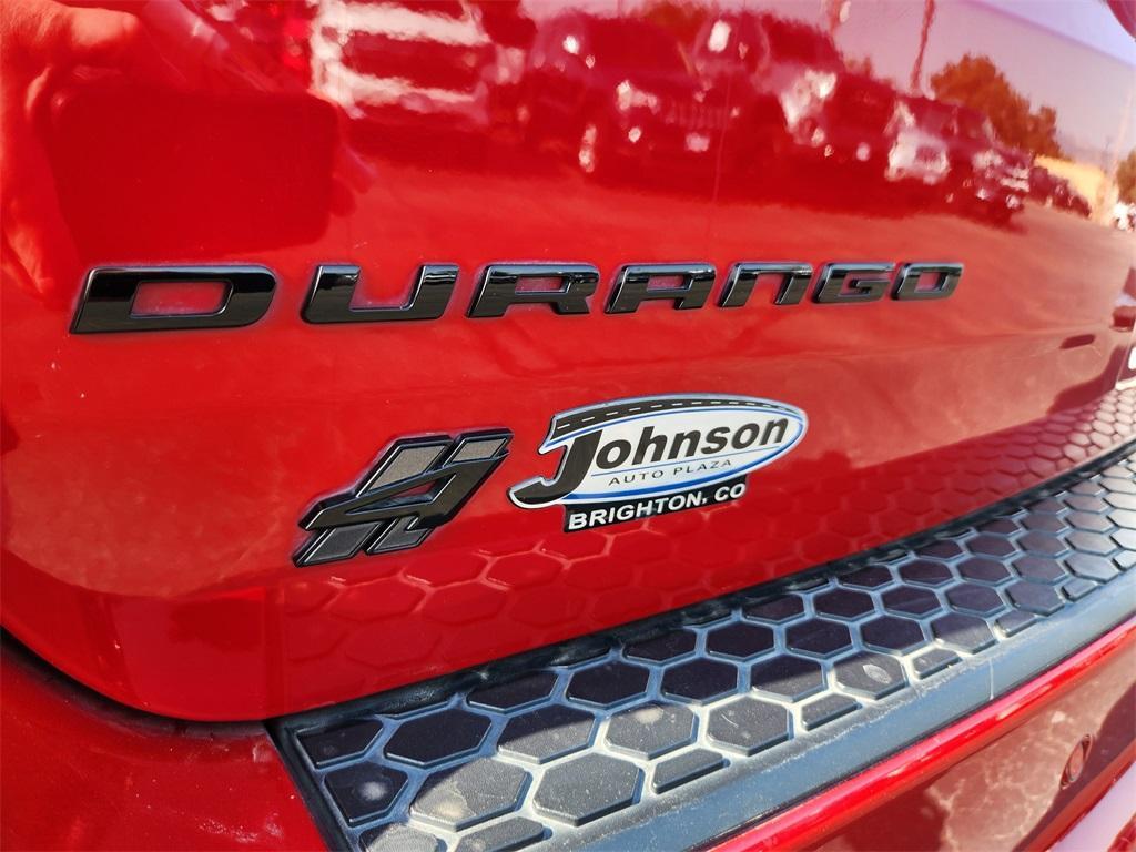 used 2021 Dodge Durango car, priced at $26,805