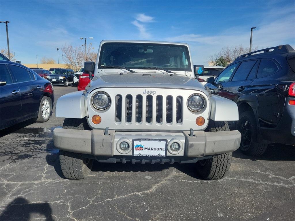 used 2012 Jeep Wrangler Unlimited car, priced at $16,201