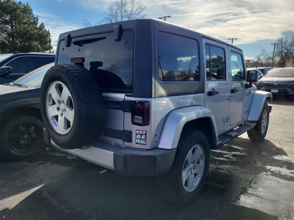 used 2012 Jeep Wrangler Unlimited car, priced at $16,201