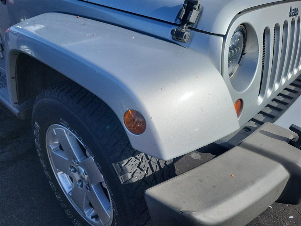 used 2012 Jeep Wrangler Unlimited car, priced at $16,201