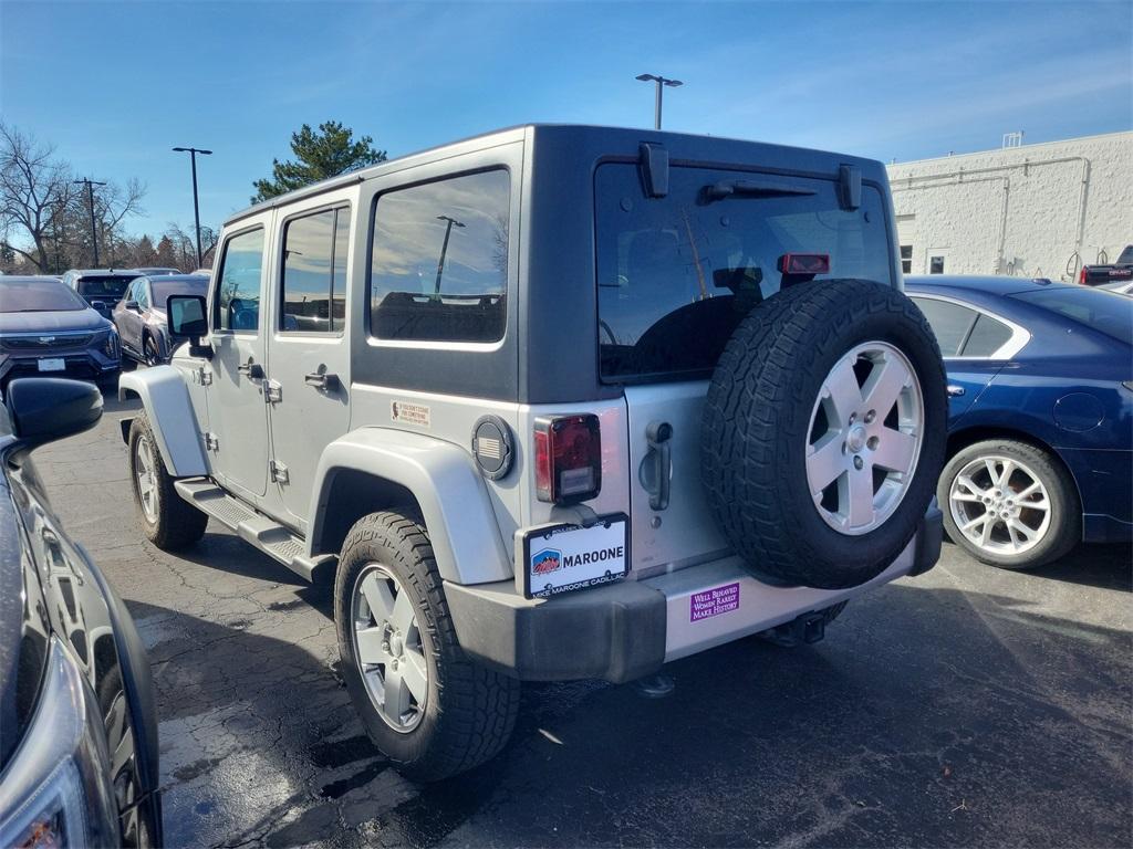 used 2012 Jeep Wrangler Unlimited car, priced at $16,201