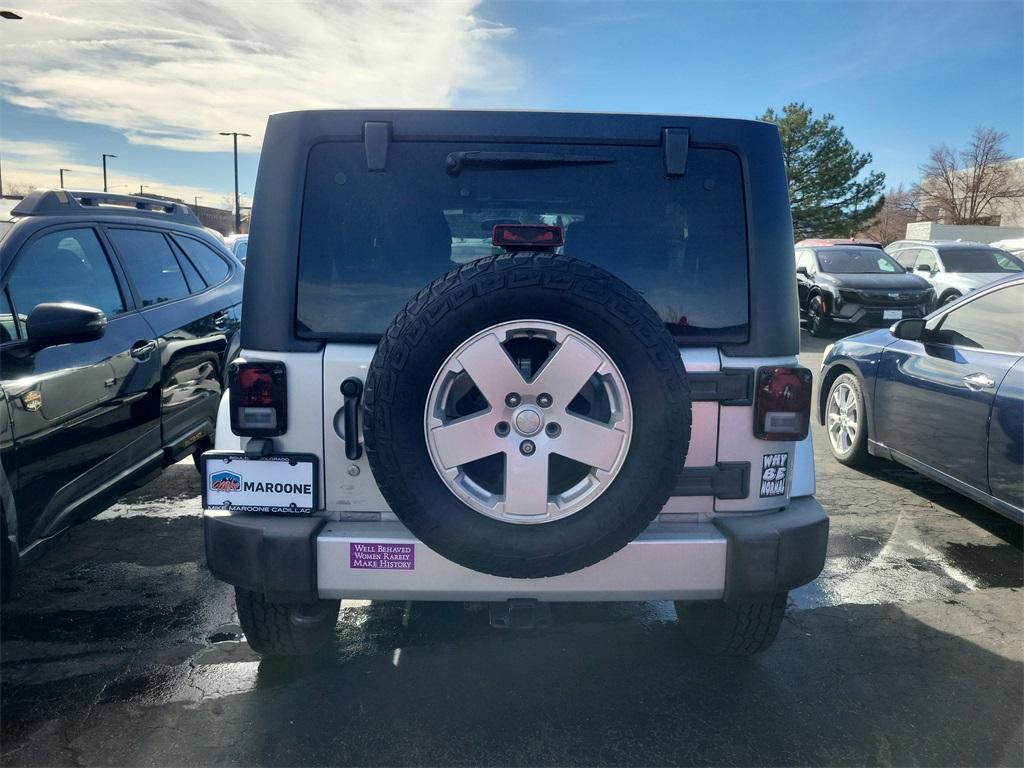 used 2012 Jeep Wrangler Unlimited car, priced at $16,201