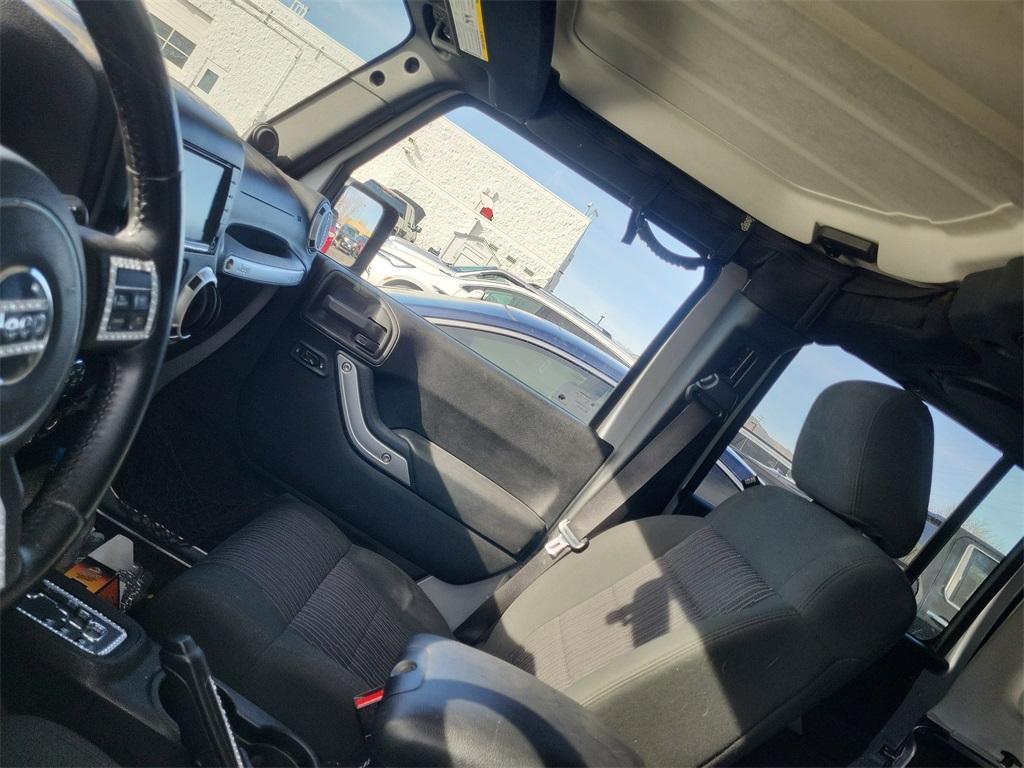 used 2012 Jeep Wrangler Unlimited car, priced at $16,201