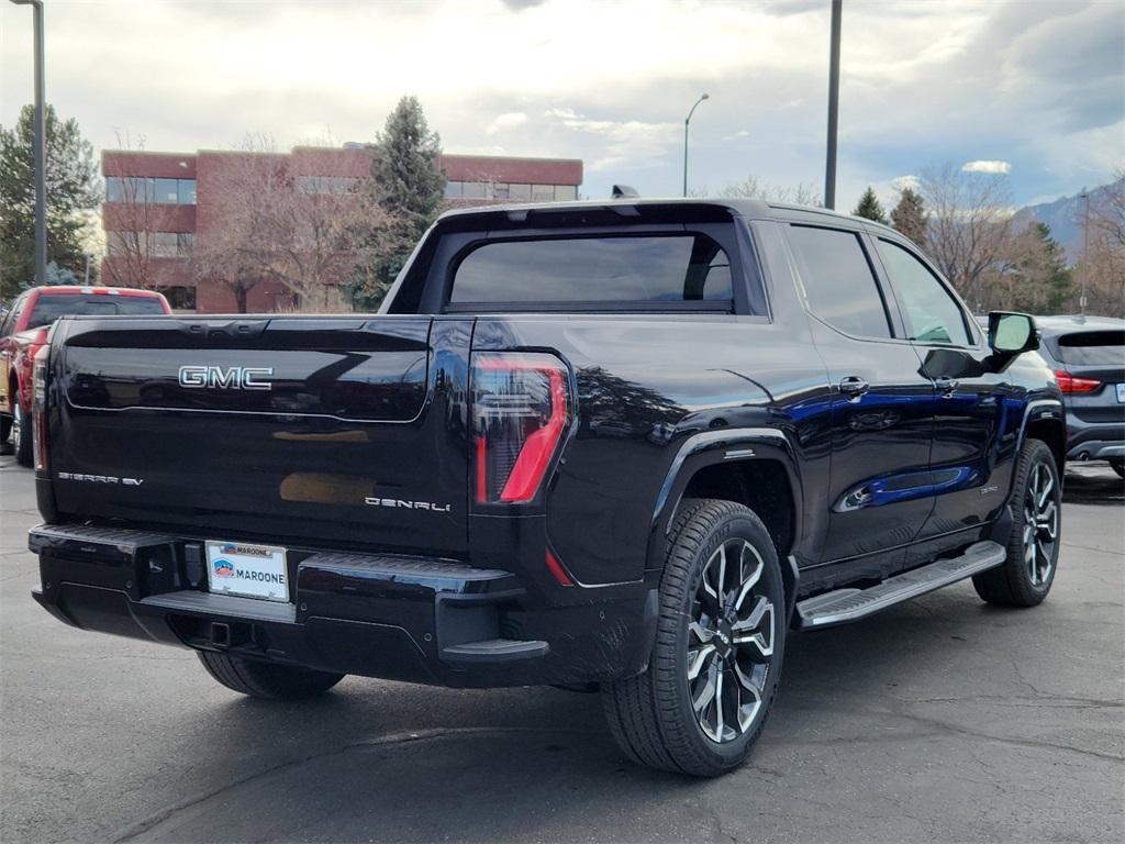 new 2025 GMC Sierra EV car, priced at $95,285