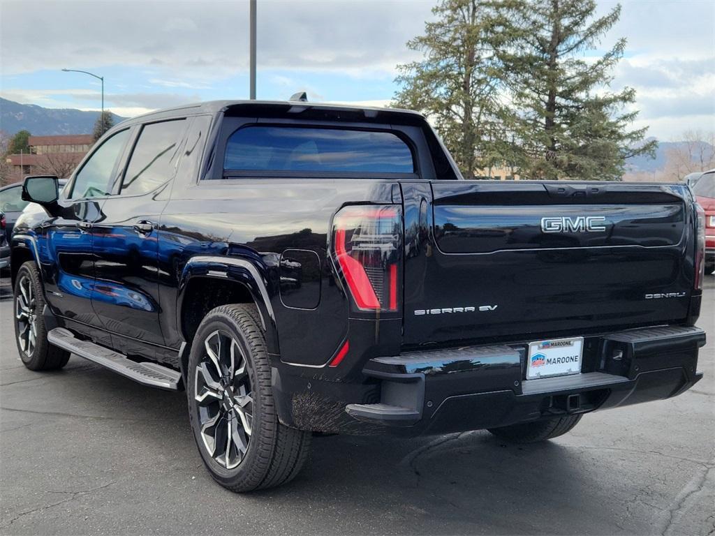 new 2025 GMC Sierra EV car, priced at $98,285