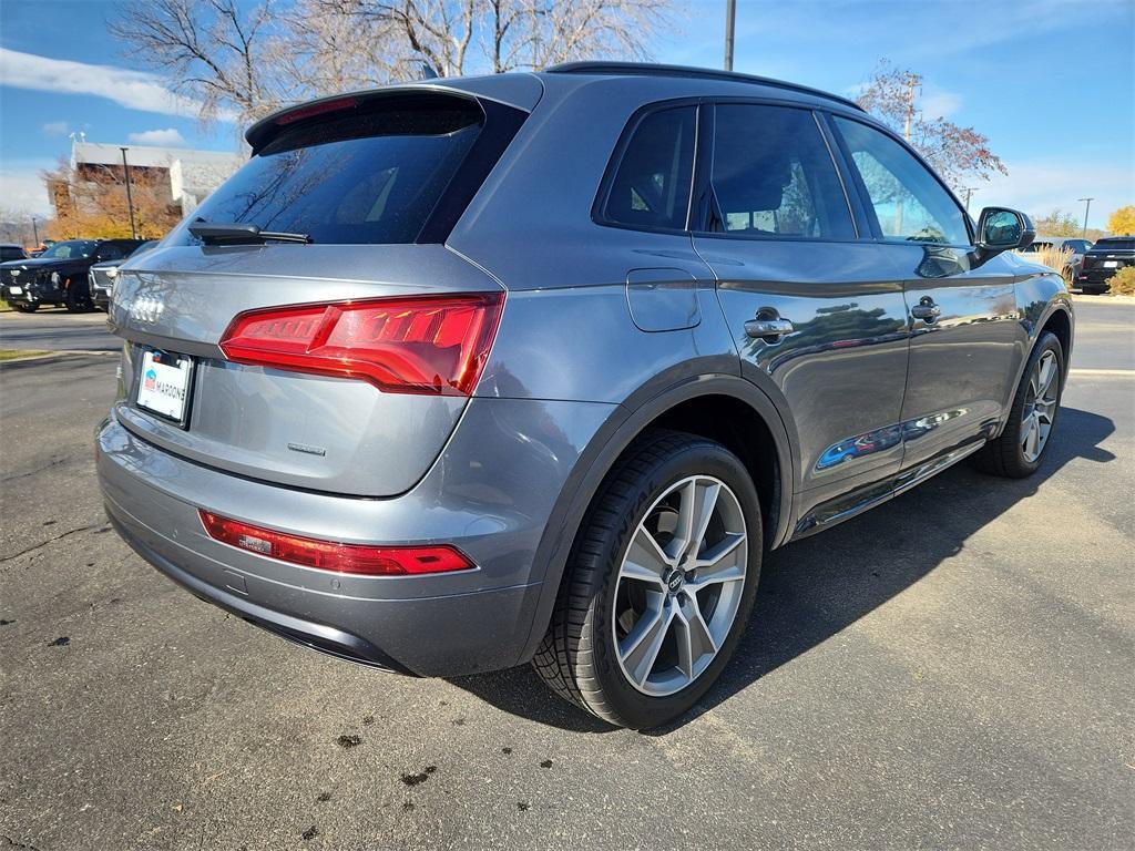 used 2019 Audi Q5 car, priced at $14,412
