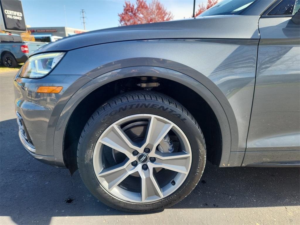 used 2019 Audi Q5 car, priced at $14,412