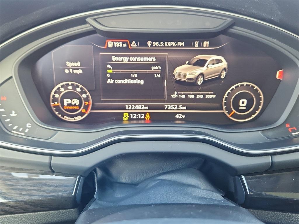 used 2019 Audi Q5 car, priced at $14,412