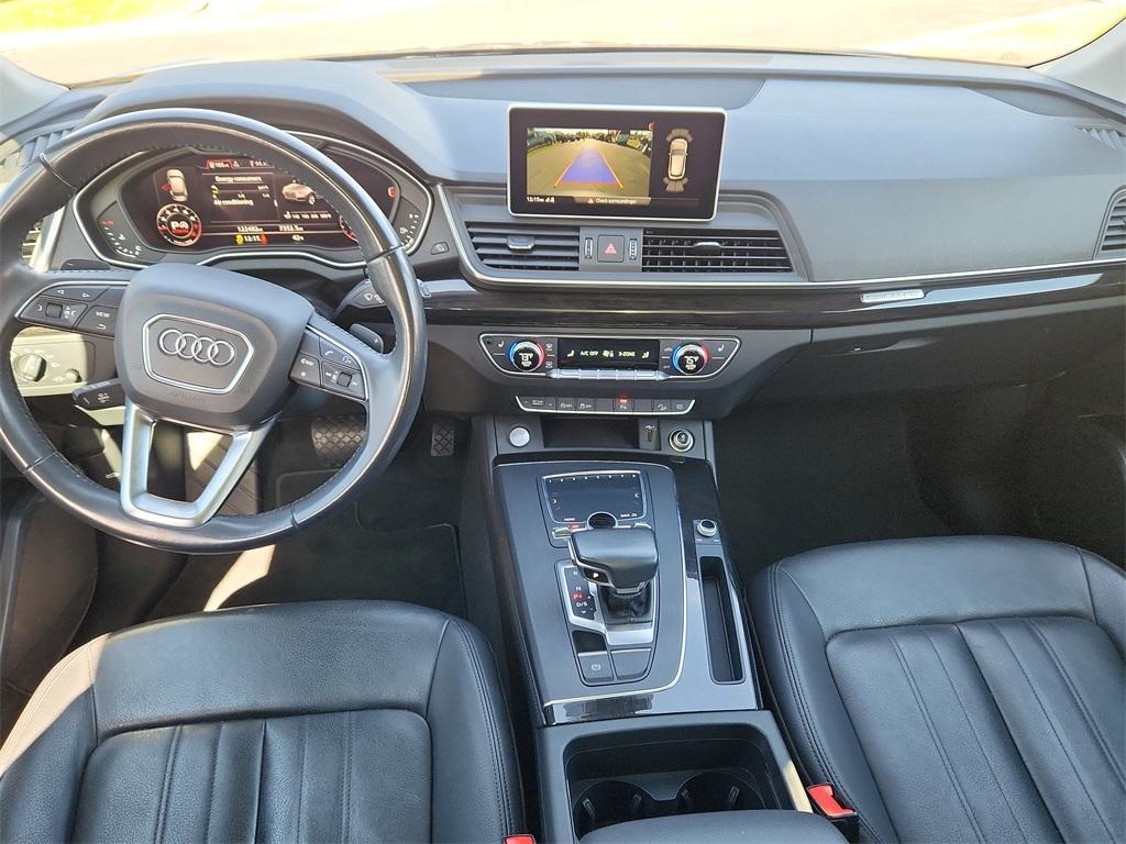 used 2019 Audi Q5 car, priced at $14,412