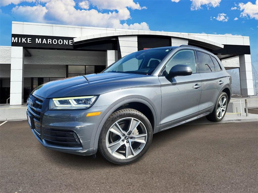used 2019 Audi Q5 car, priced at $14,412