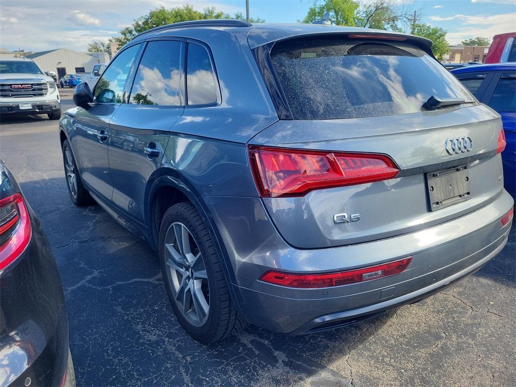 used 2019 Audi Q5 car, priced at $15,263