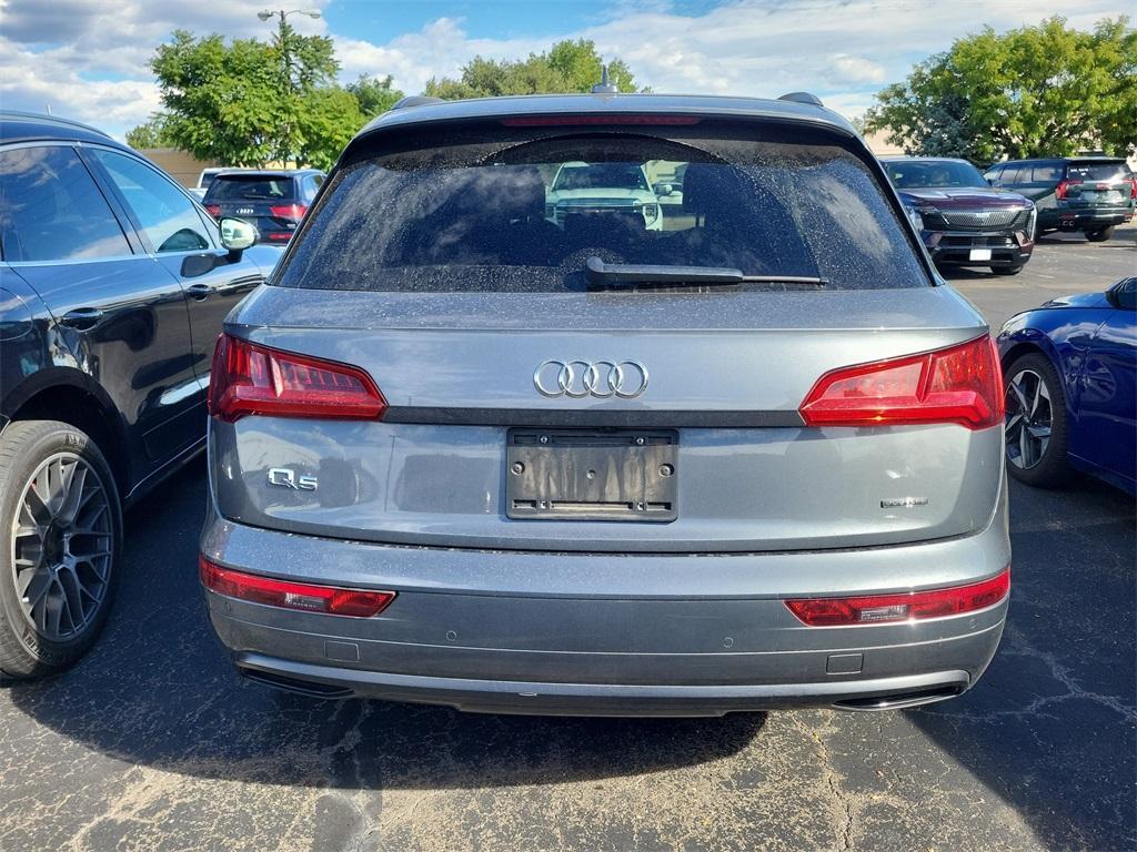 used 2019 Audi Q5 car, priced at $15,263