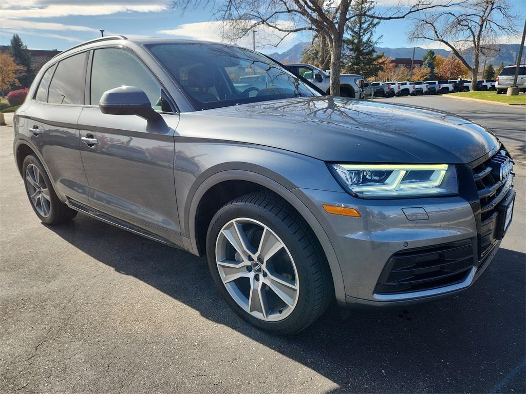 used 2019 Audi Q5 car, priced at $14,412