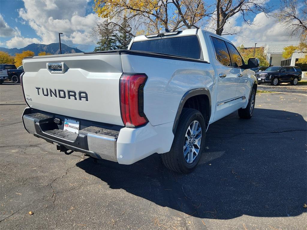 used 2024 Toyota Tundra Hybrid car, priced at $49,109