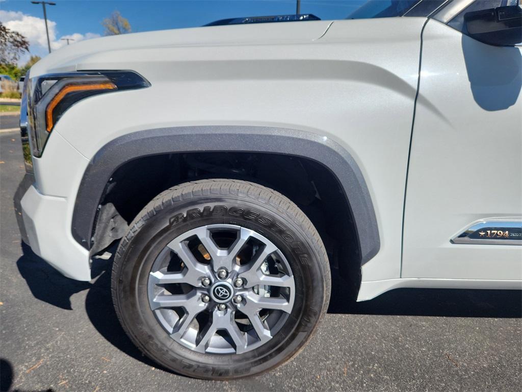 used 2024 Toyota Tundra Hybrid car, priced at $49,109
