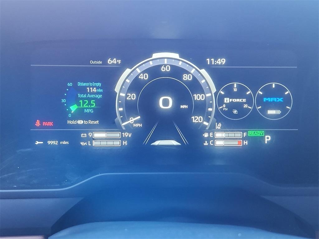 used 2024 Toyota Tundra Hybrid car, priced at $49,109