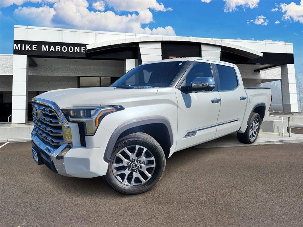 used 2024 Toyota Tundra Hybrid car, priced at $49,109