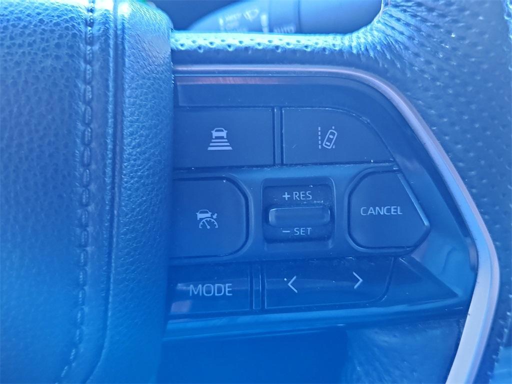 used 2024 Toyota Tundra Hybrid car, priced at $49,109