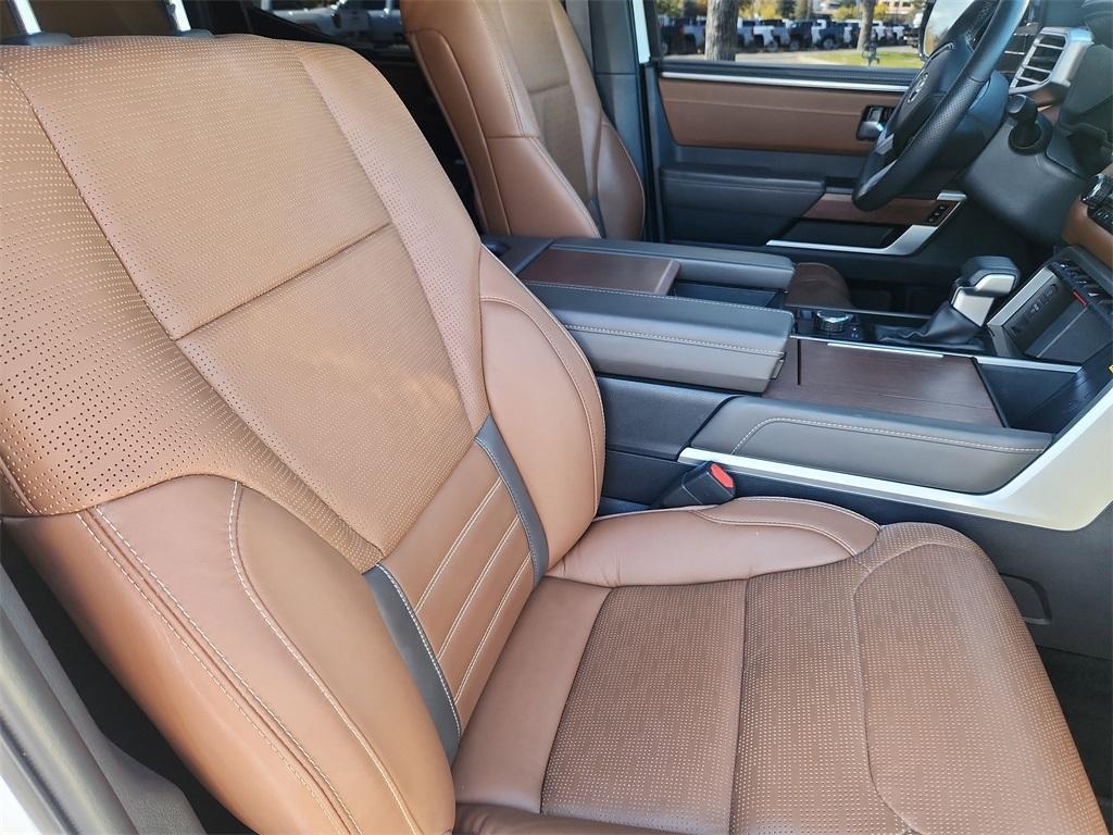 used 2024 Toyota Tundra Hybrid car, priced at $49,109