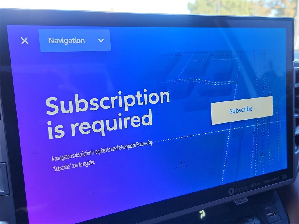 used 2024 Toyota Tundra Hybrid car, priced at $49,109