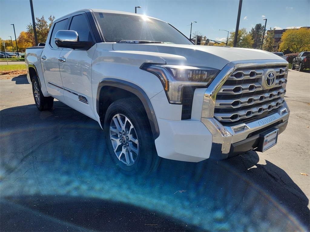 used 2024 Toyota Tundra Hybrid car, priced at $49,109