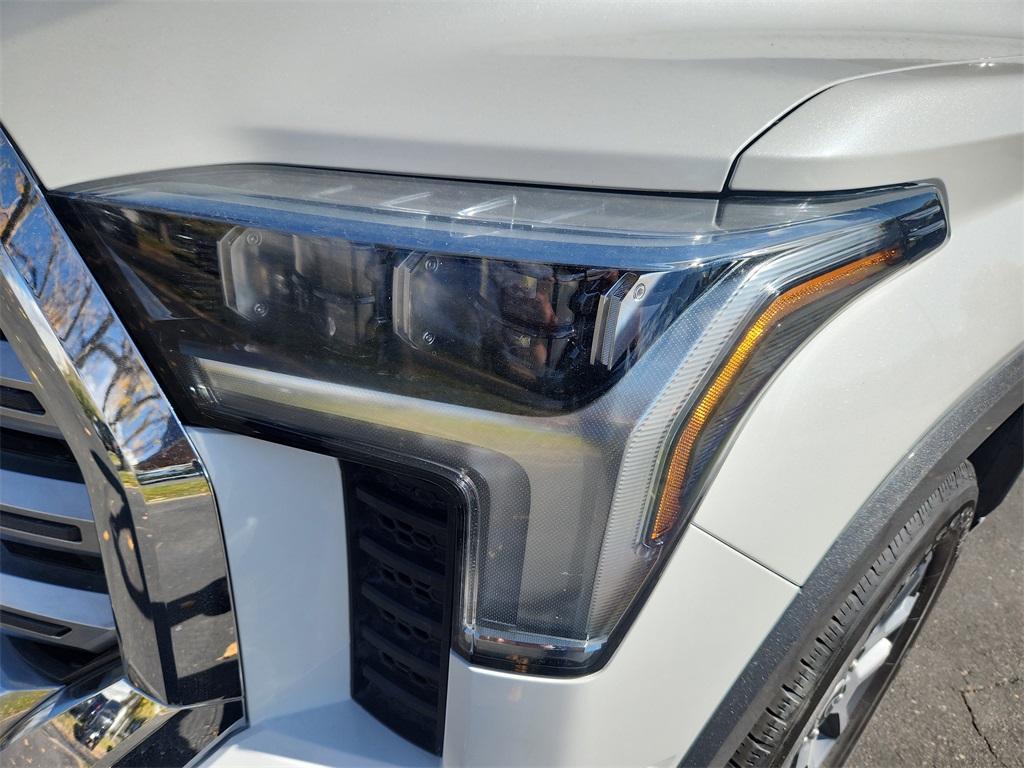 used 2024 Toyota Tundra Hybrid car, priced at $49,109