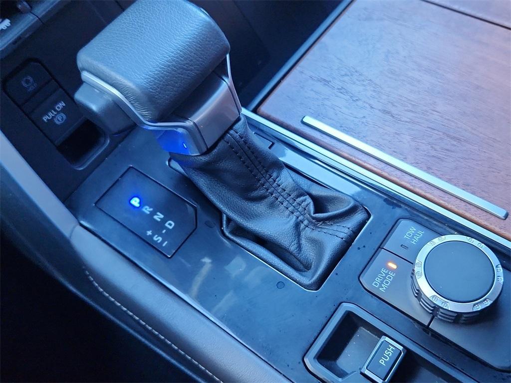 used 2024 Toyota Tundra Hybrid car, priced at $49,109