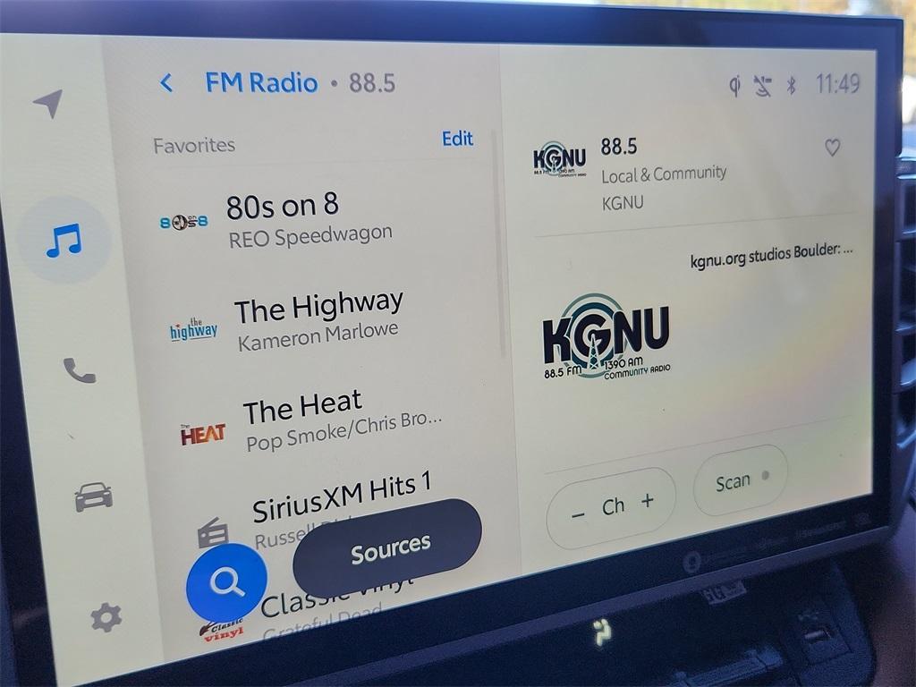used 2024 Toyota Tundra Hybrid car, priced at $49,109