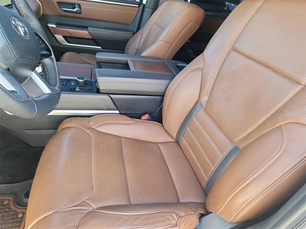 used 2024 Toyota Tundra Hybrid car, priced at $49,109