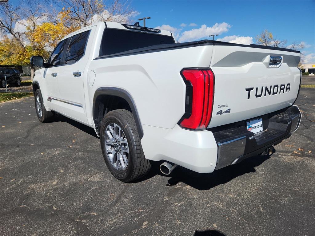 used 2024 Toyota Tundra Hybrid car, priced at $49,109