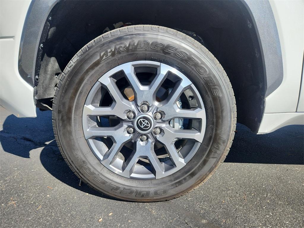 used 2024 Toyota Tundra Hybrid car, priced at $49,109