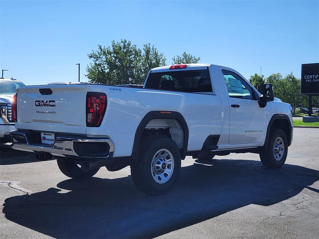 new 2025 GMC Sierra 3500 car, priced at $59,710