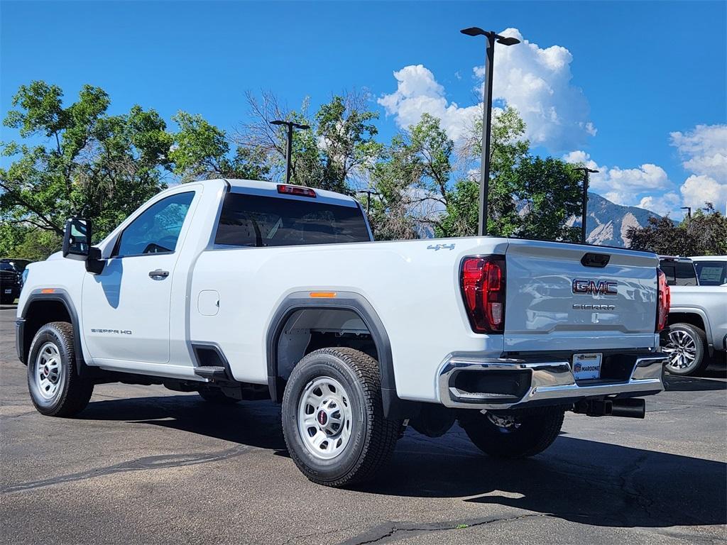 new 2025 GMC Sierra 3500 car, priced at $59,710