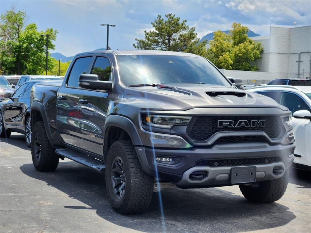 used 2023 Ram 1500 car, priced at $90,517